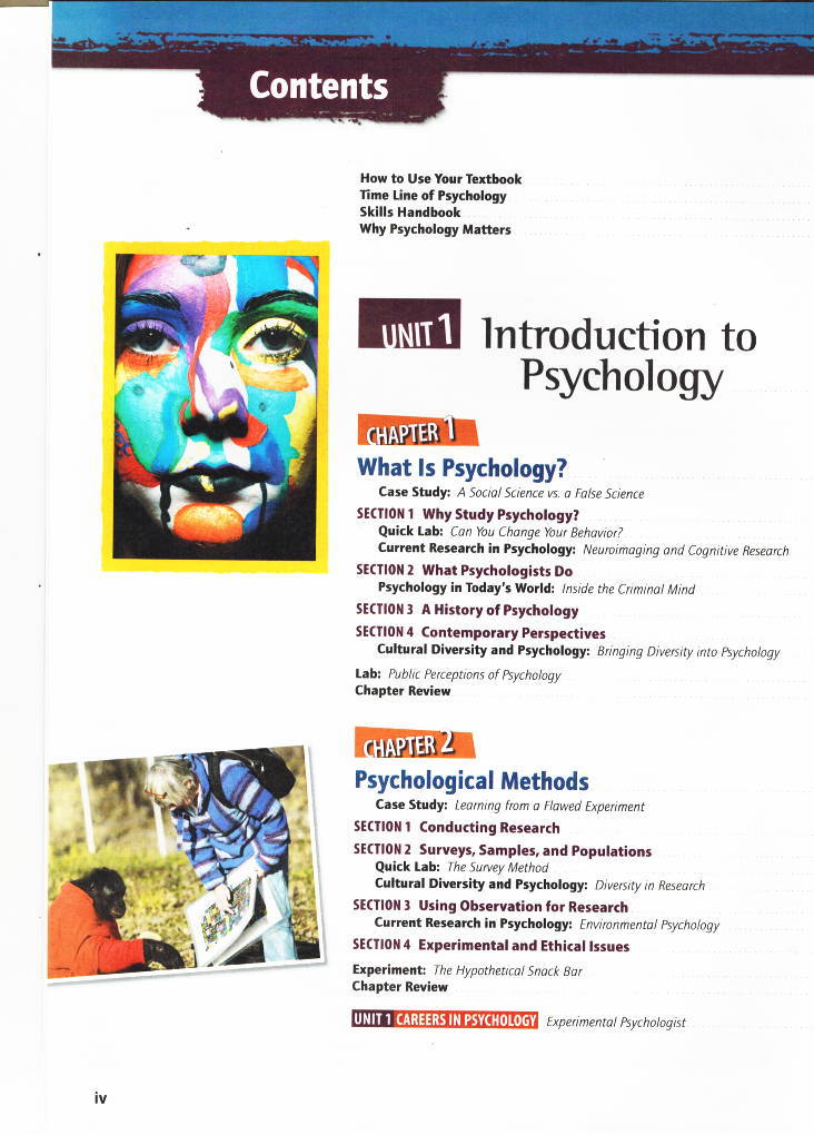 HMH Social Studies Psychology