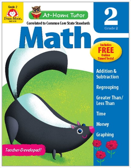 At-Home Tutor Math　Gr.2