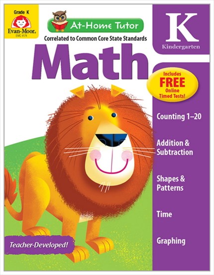 ○At-Home Tutor Math　Gr.k