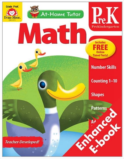 At-Home Tutor Math　Gr.prek