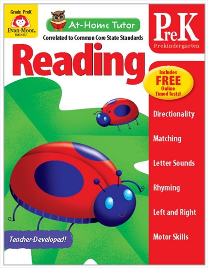 At-Home Tutor Reading　Gr.prek