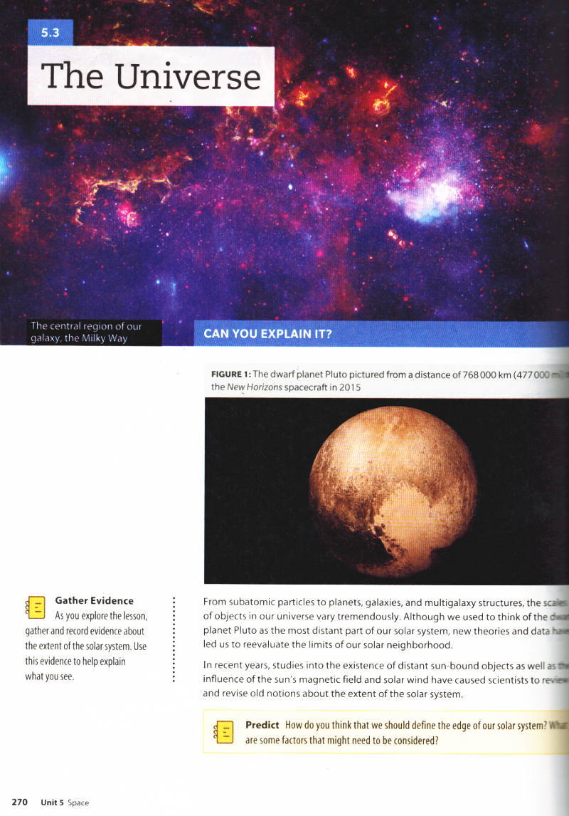 Science Dimensions Earth＆Space Science Student Edition