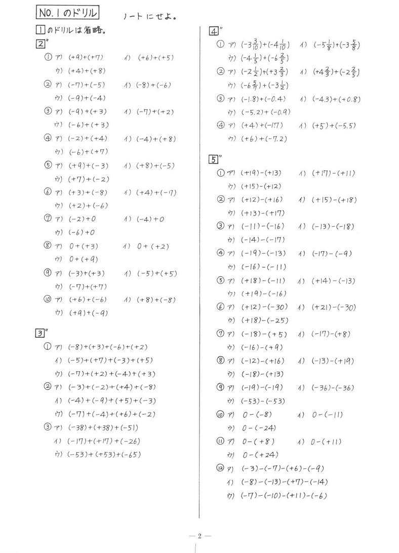 中学数学の基礎を定着させるには 学林舎ニュース 教材出版 学林舎 学習教材の制作 販売 理科実験工作教材 アメリカの教科書