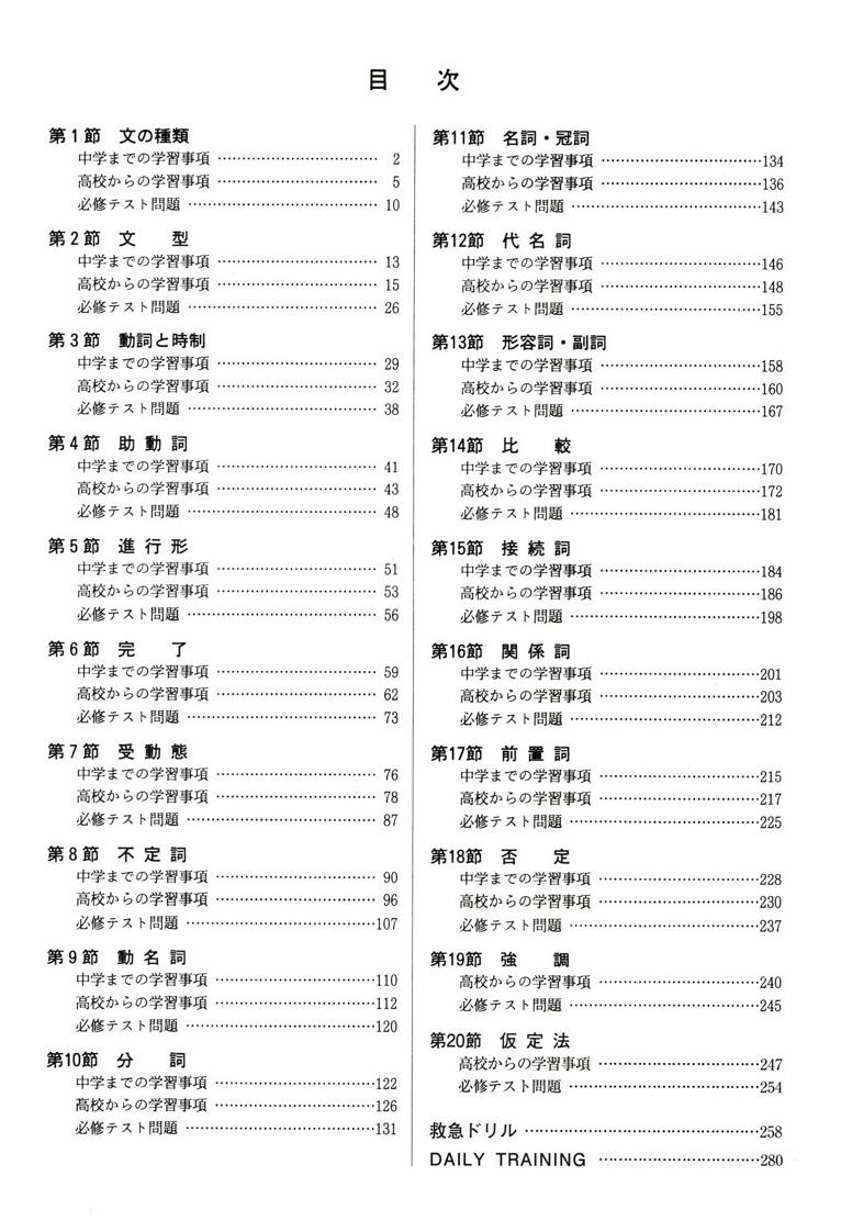 中学英語文法を総復習する教材 学林舎ニュース 教材出版 学林舎 学習教材の制作 販売 理科実験工作教材 アメリカの教科書