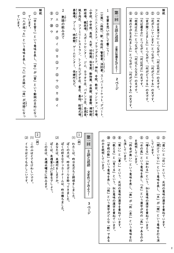 成長する思考力ＧＴシリーズ国語　文法力特化