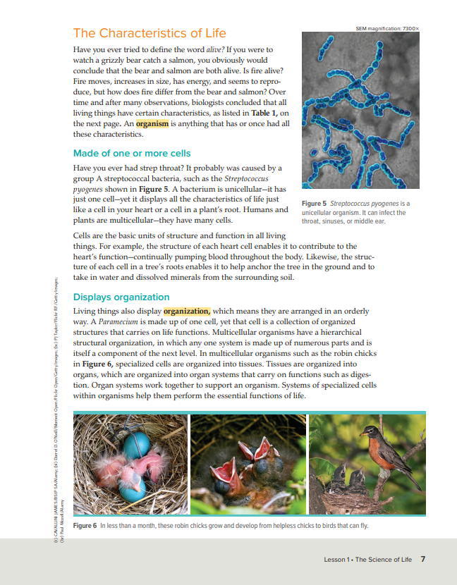 Inspire Biology　（高校生物教科書）