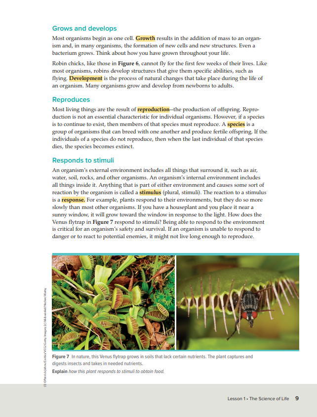 Inspire Biology　（高校生物教科書）